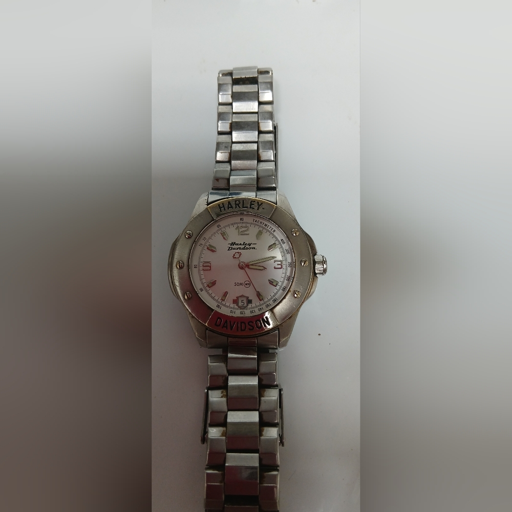 Harley-Davidson Steel Watch